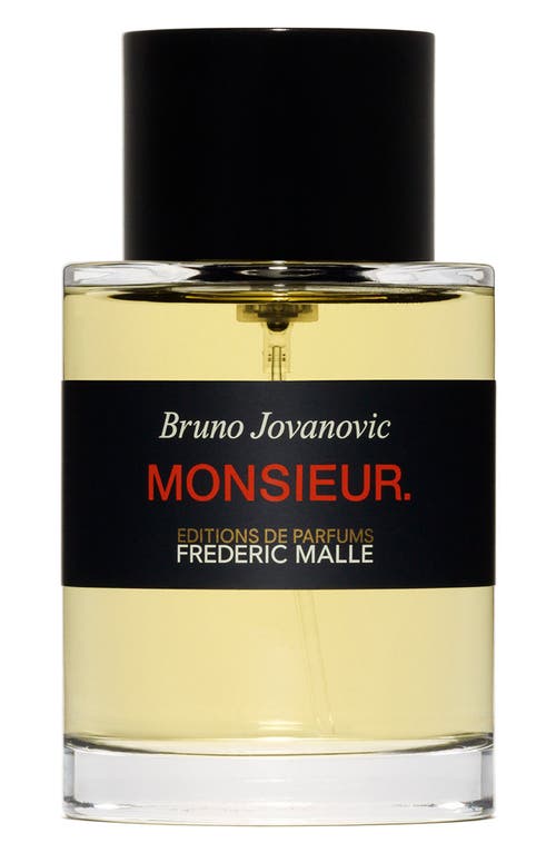 Frédéric Malle Monsieur Fragrance Spray at Nordstrom, Size 3.4 Oz