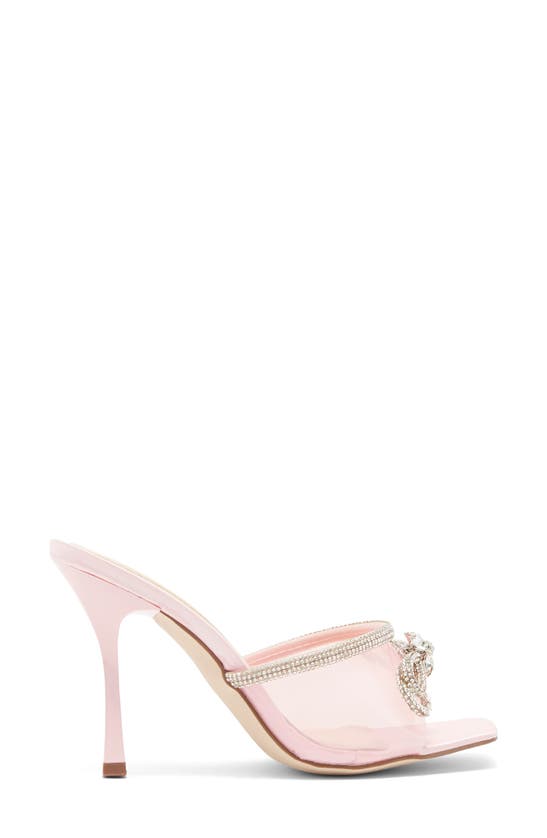 Chase & Chloe Divine Sandal In Pink Satin | ModeSens