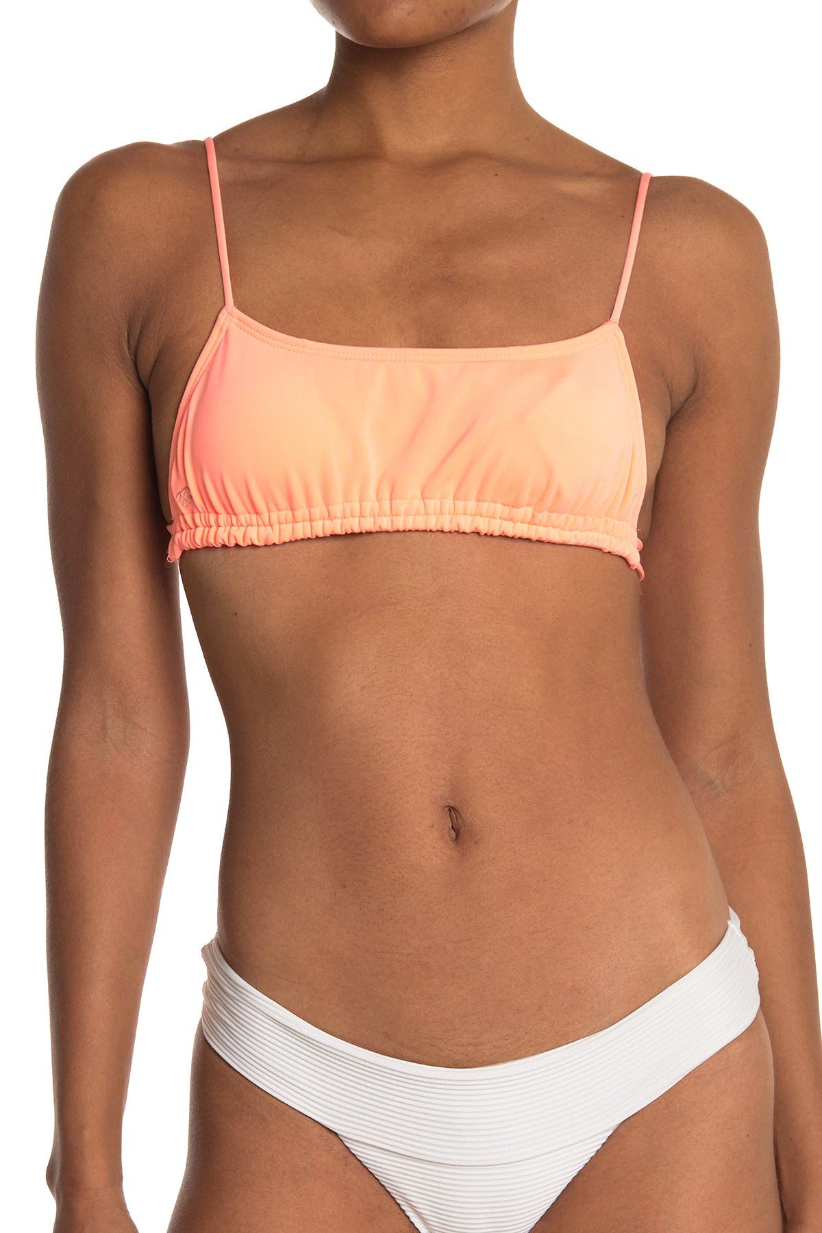 ruched bathing suit top