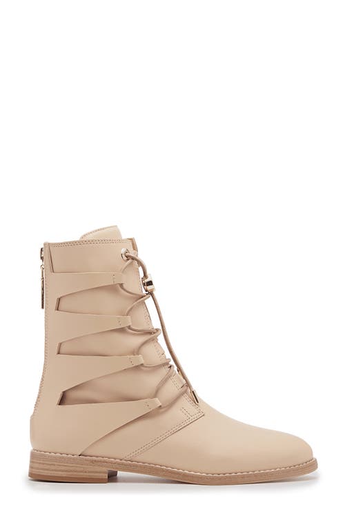 Daniella Shevel Moss Boot In Ivory