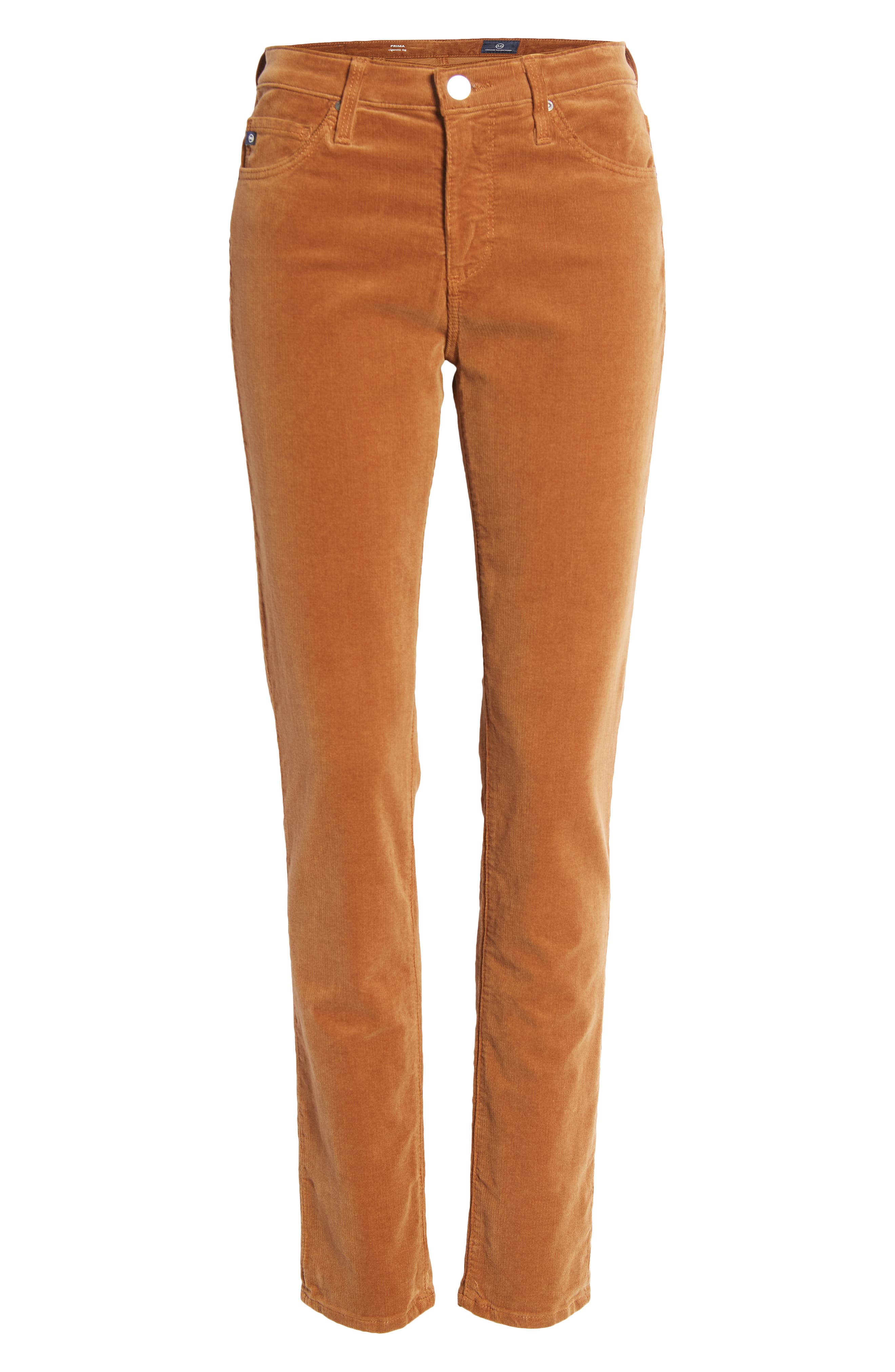 AG 'Prima' Corduroy Skinny Pants 