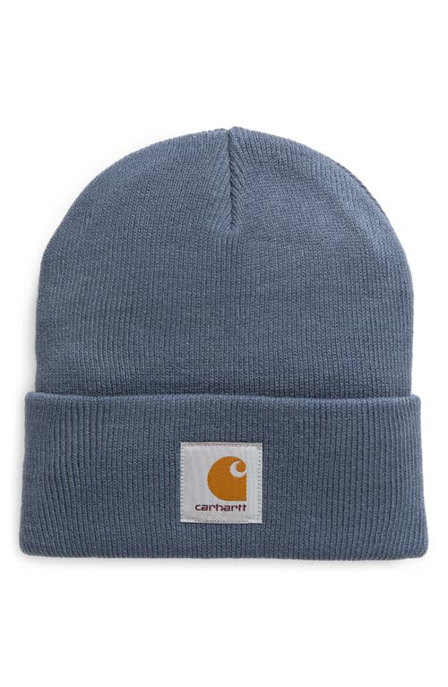 Shop Carhartt Work In Progress Short Watch Beanie In Positano