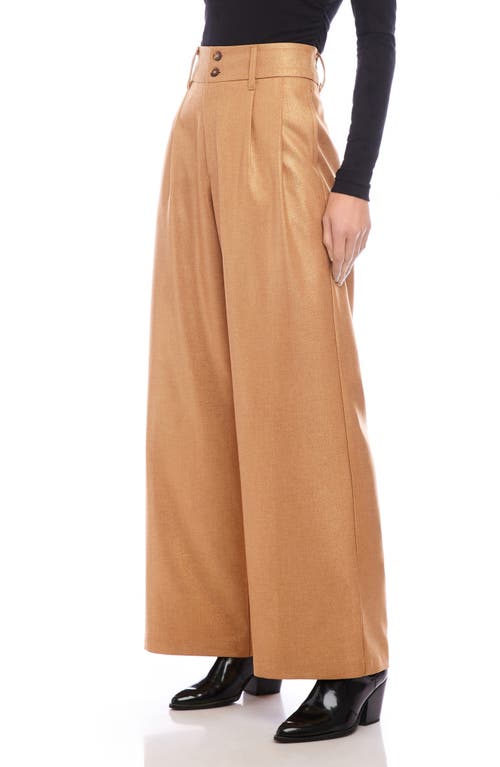 FIFTEEN TWENTY FIFTEEN TWENTY SADIE HIGH WAIST WIDE LEG PANTS