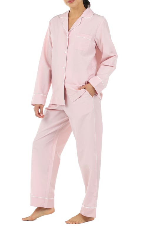Mia Organic Cotton Pajamas in Papinelle Pink