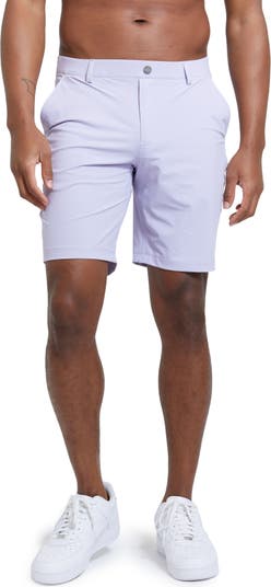REDVANLY Hanover 8in Mens Pull-On Golf Shorts, Rio / S