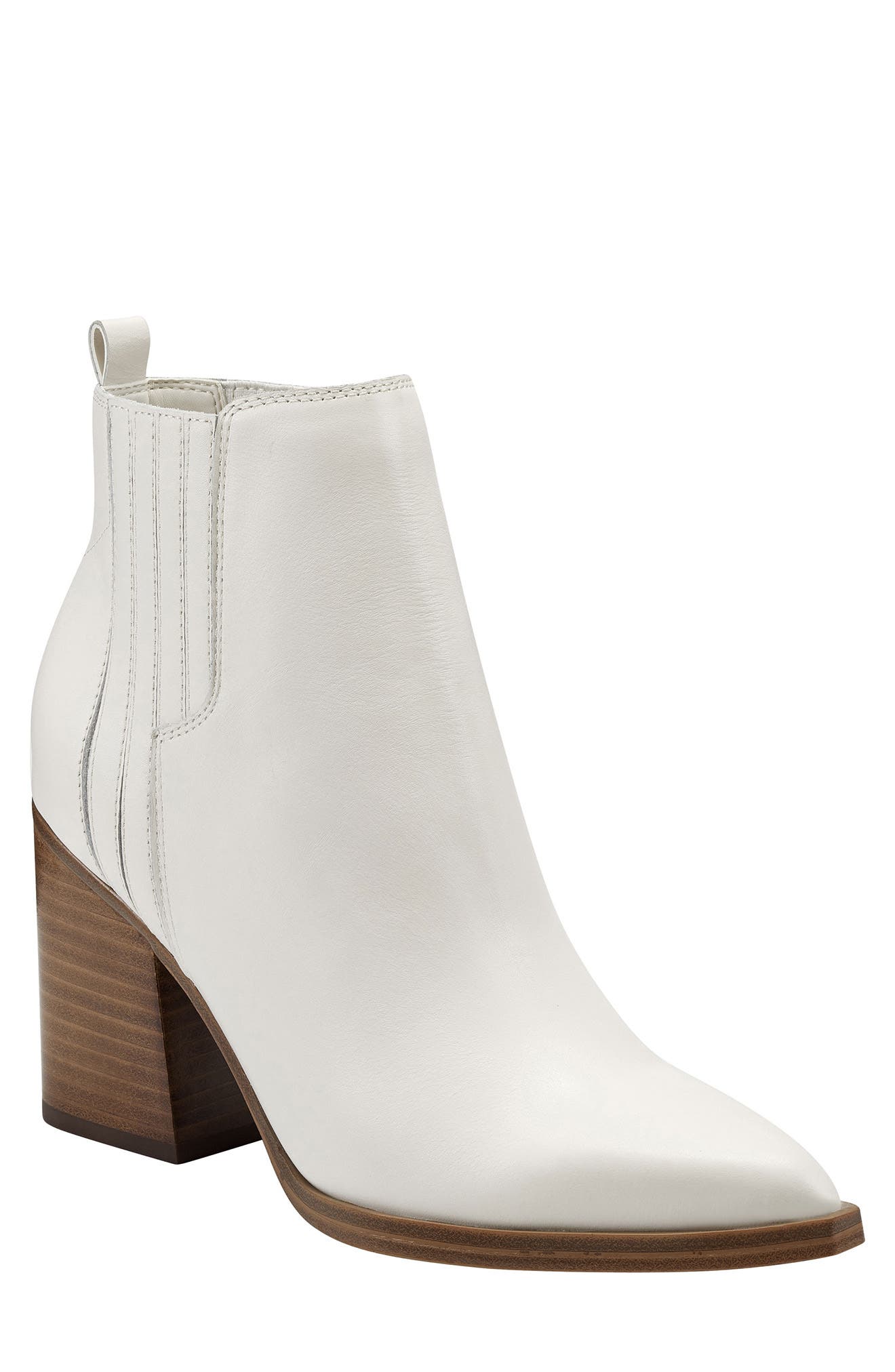 ivory booties