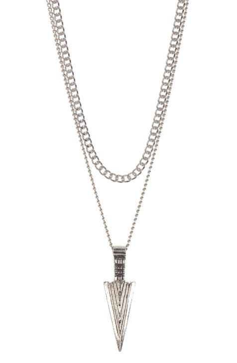 Rainstorm Men's Necklace | Sterling Silver | William Henry