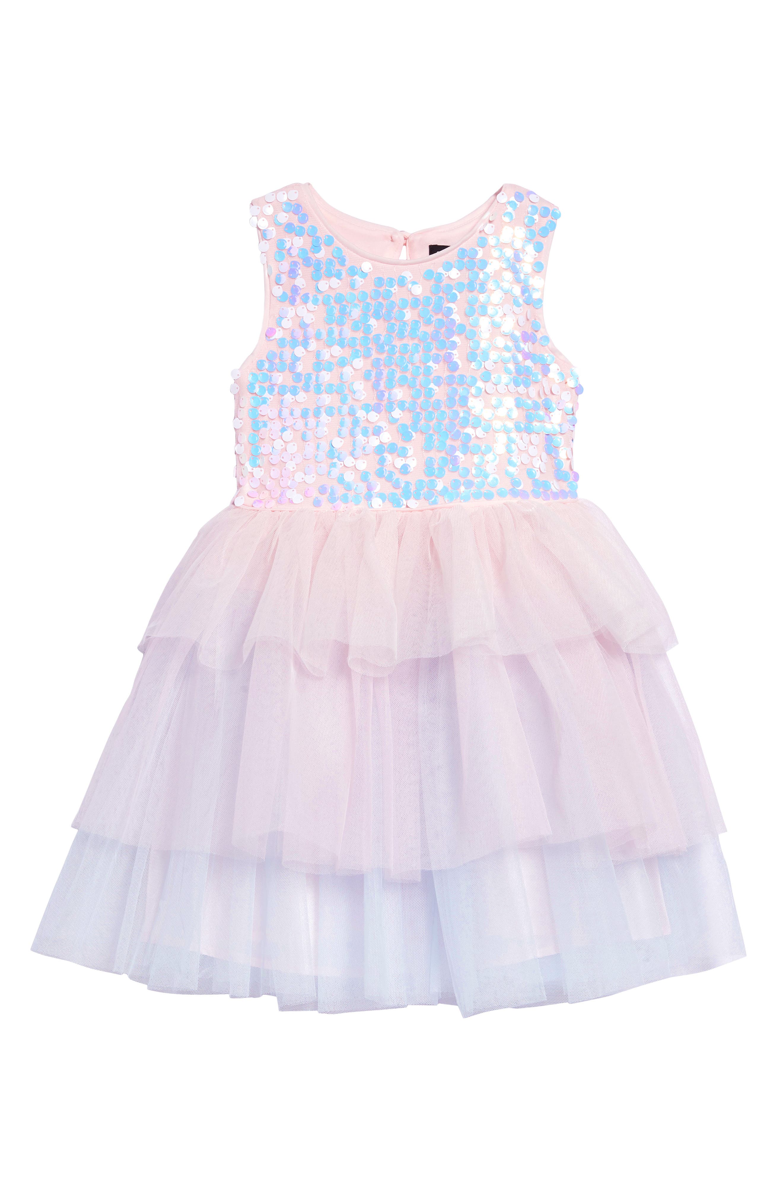 zunie sequin dress