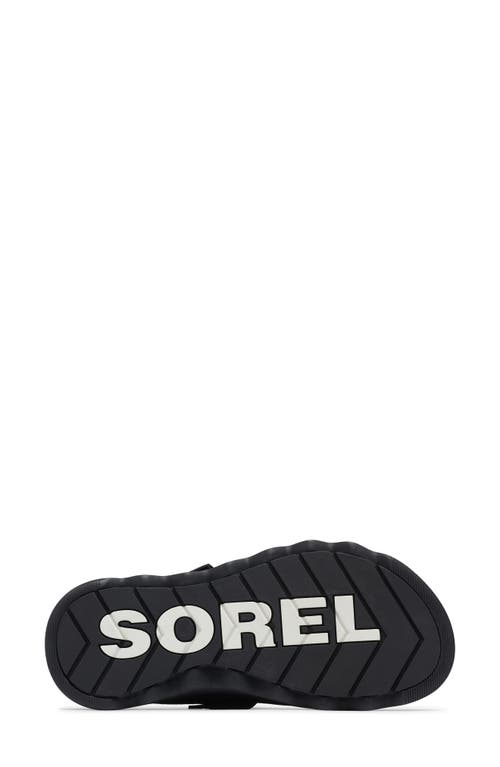 Sorel Viibe Clog In Black/sea Salt