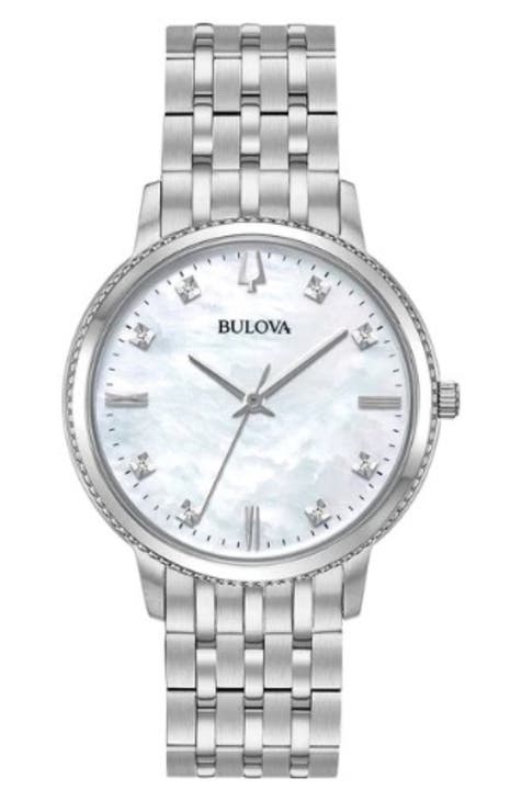 Bulova women's watch nordstrom rack new arrivals