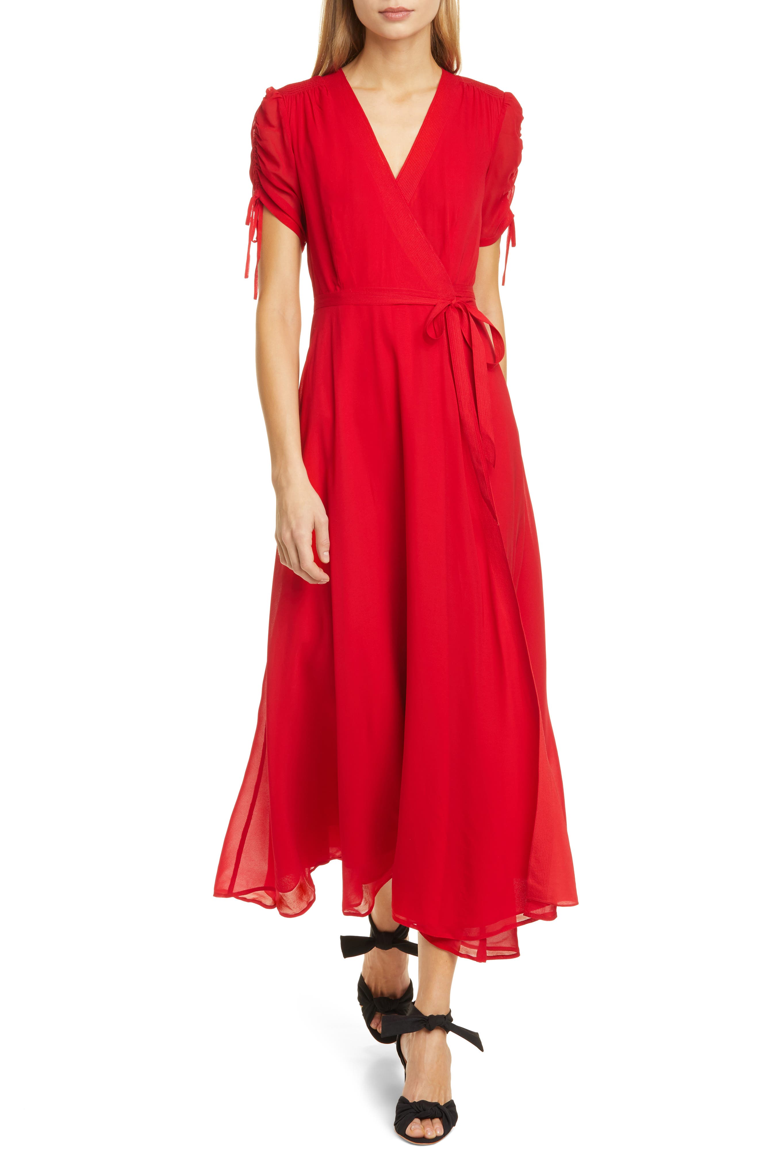 polo ralph lauren red dress