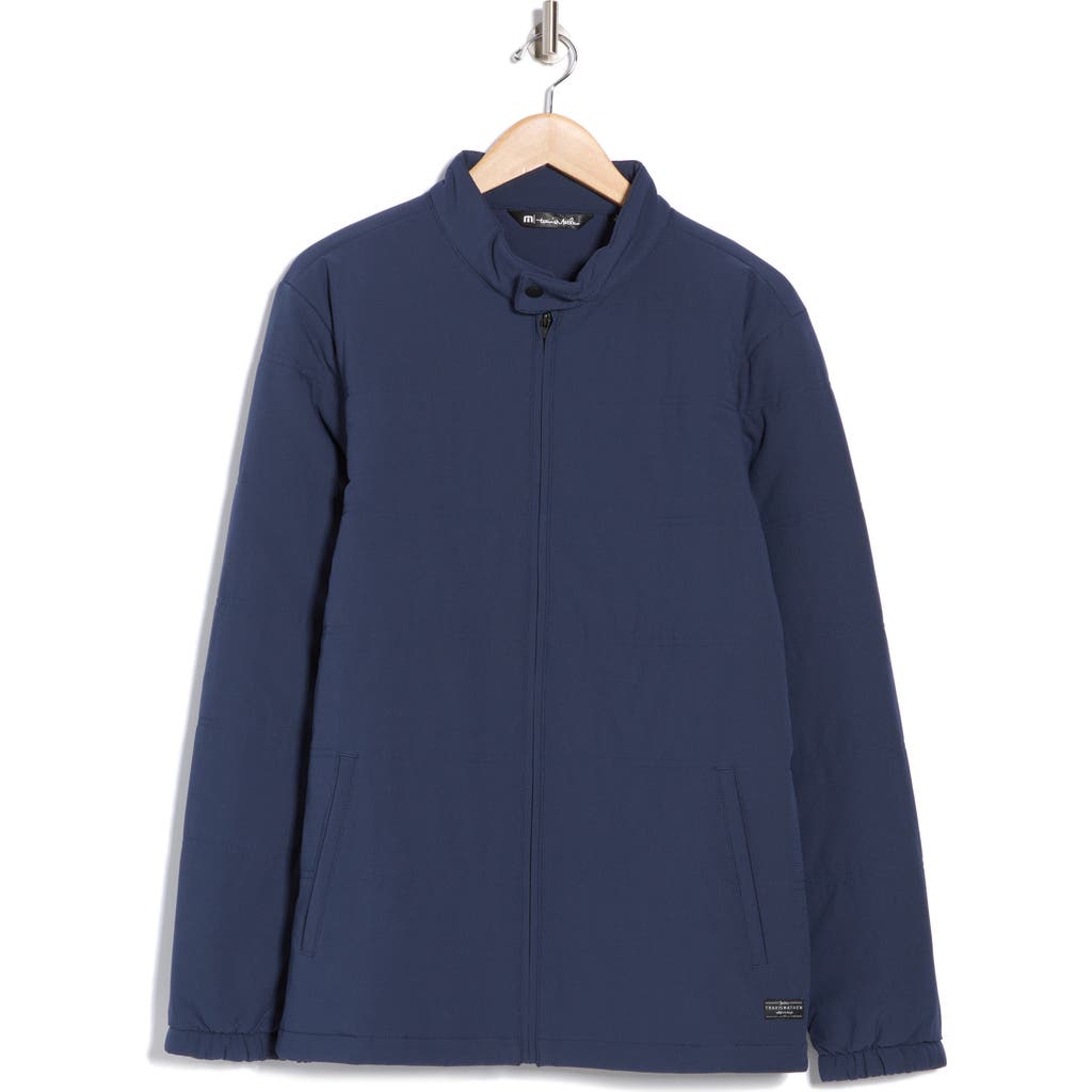 Travismathew Interlude Jacket In Mood Indigo