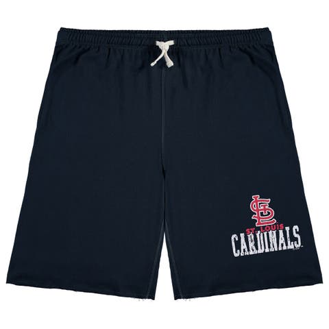 St Louis Cardinals MLB Mens Logo Rush Swimming Trunks