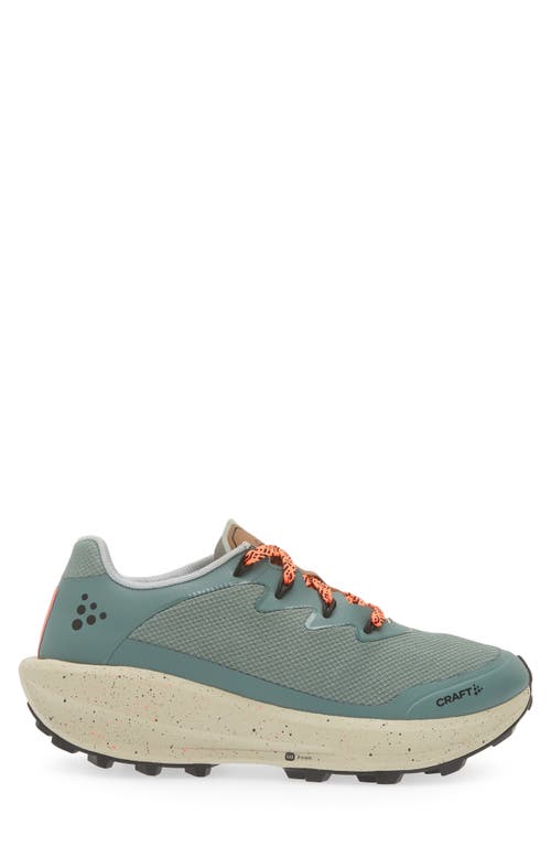 Craft Ultra Trail 2 Running Shoe In Thyme-roots