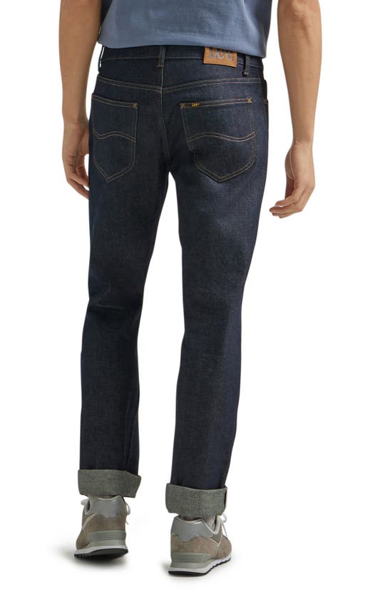 Shop Lee Heritage Regular Fit Straight Leg Jeans In Raw