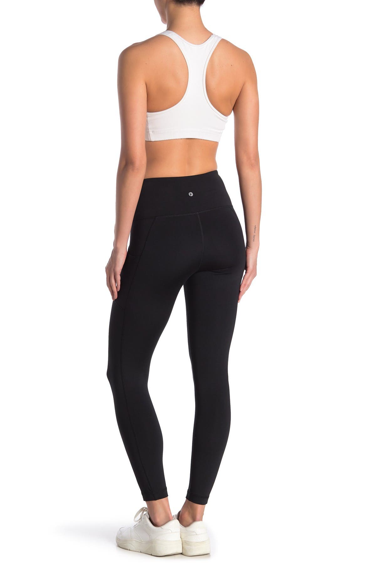 high rise leggings with pockets