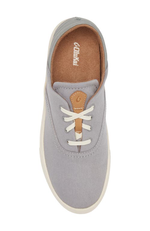 Shop Olukai Kohu Sneaker In Mist Grey/mist Grey