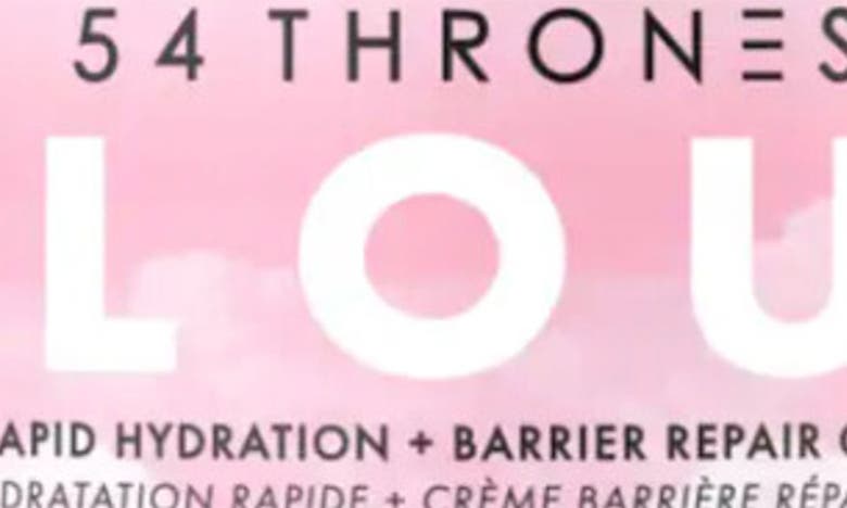 Shop 54 Thrones Barrier Repair Cloud Body Cream, 5 oz In Rose