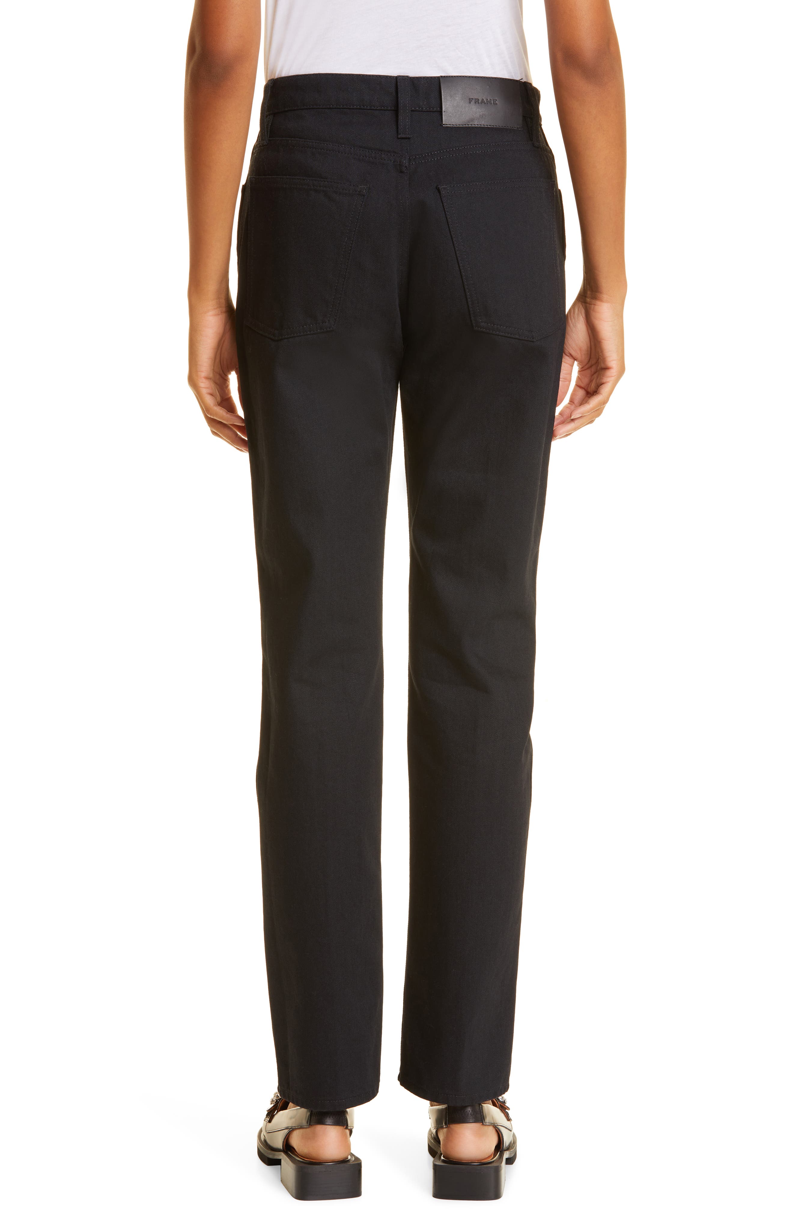 High Waist Straight Leg Jeans | Nordstrom