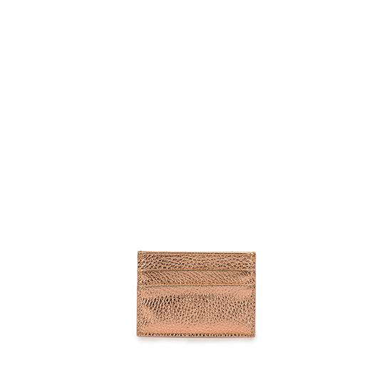 Teddy Blake Cardholder Stampato in Gold Pink Cover