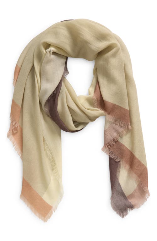 Shop Rag & Bone Astrid Wool Scarf In Oatmeal