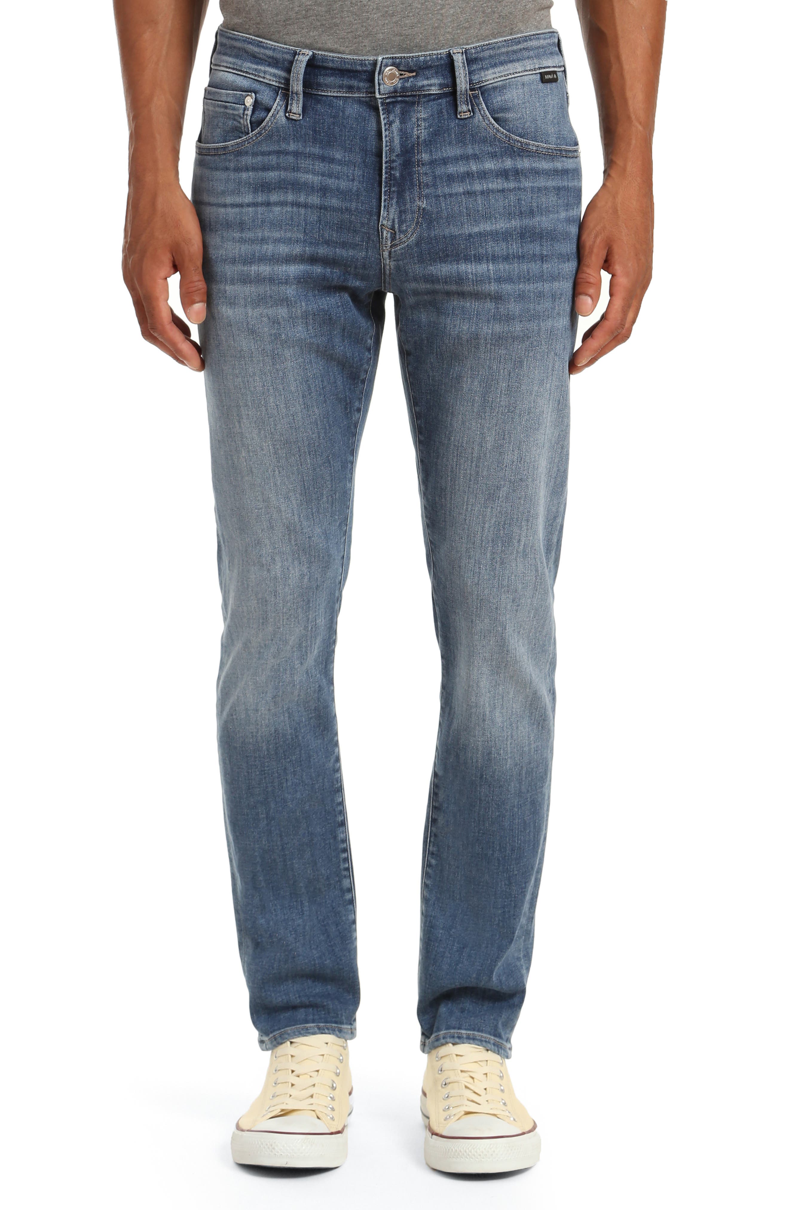 Mavi Jeans Men's Jake Slim Fit Jeans 