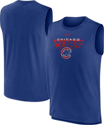 Nike Men's White Chicago Cubs Wordmark Legend Performance Big and