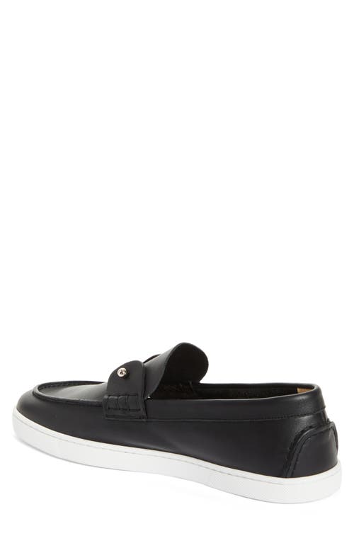 Christian Louboutin Chambeliboat In Bk01-black