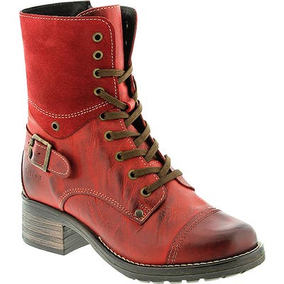 Taos Crave Boot, Red