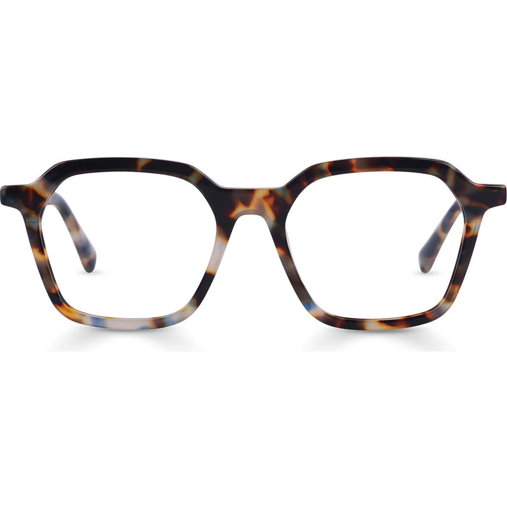 Eyebobs Foursquare 51mm Square Reading Glasses In Tortoise