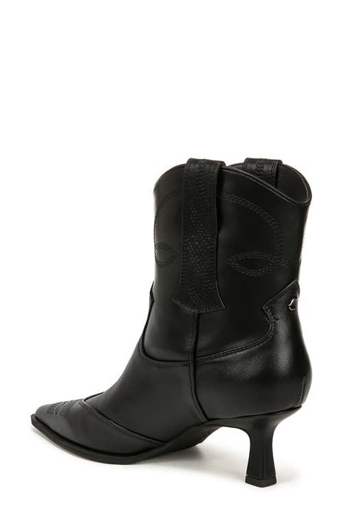 Shop Circus Ny By Sam Edelman Yolanda Western Bootie In Black