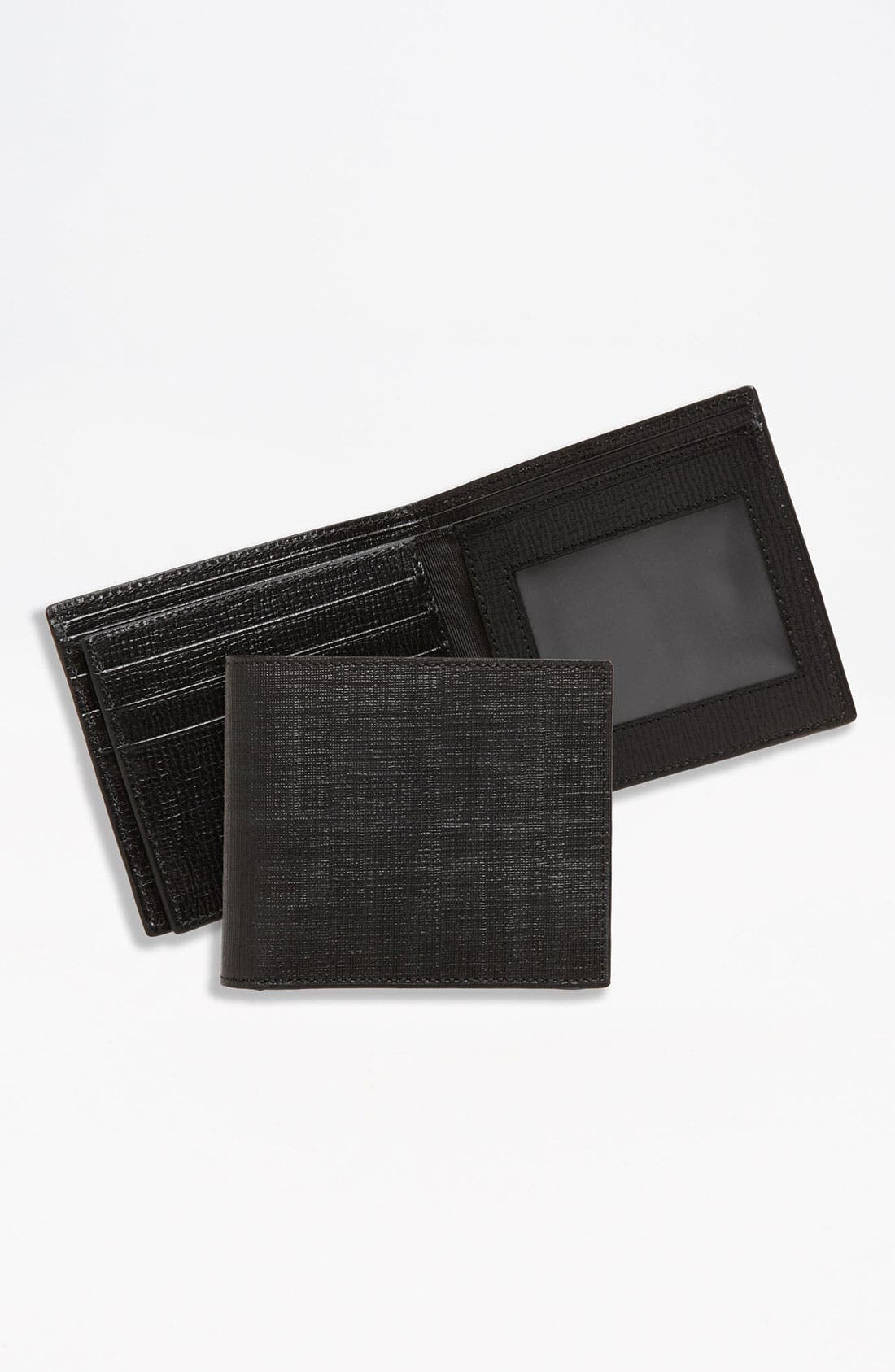 fendi billfold wallet