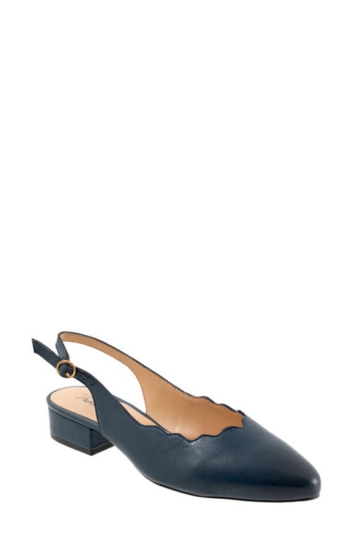 Trotters Joselyn Slingback Navy at Nordstrom,