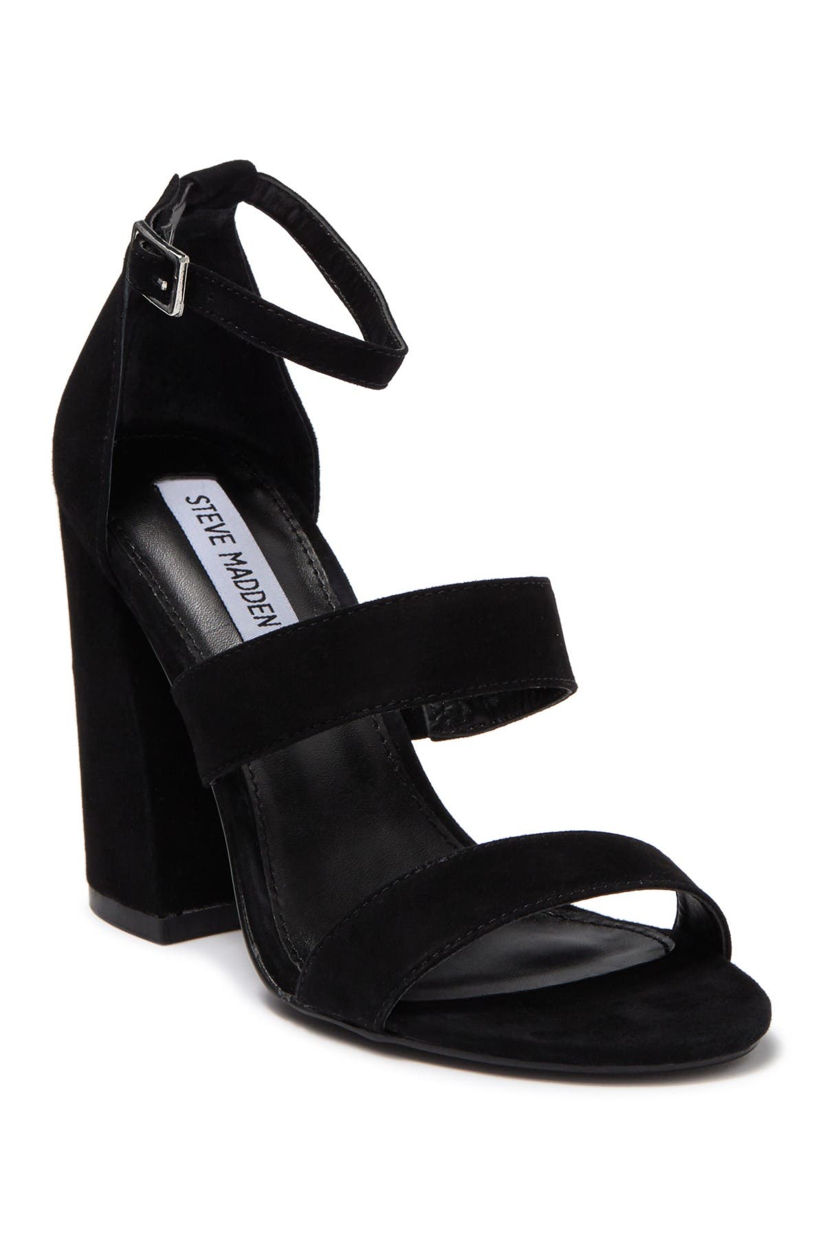 steve madden chunky heel sandals