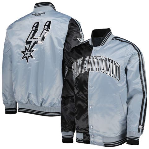 Toronto Maple Leafs Starter Pick & Roll Satin Full-Snap Varsity