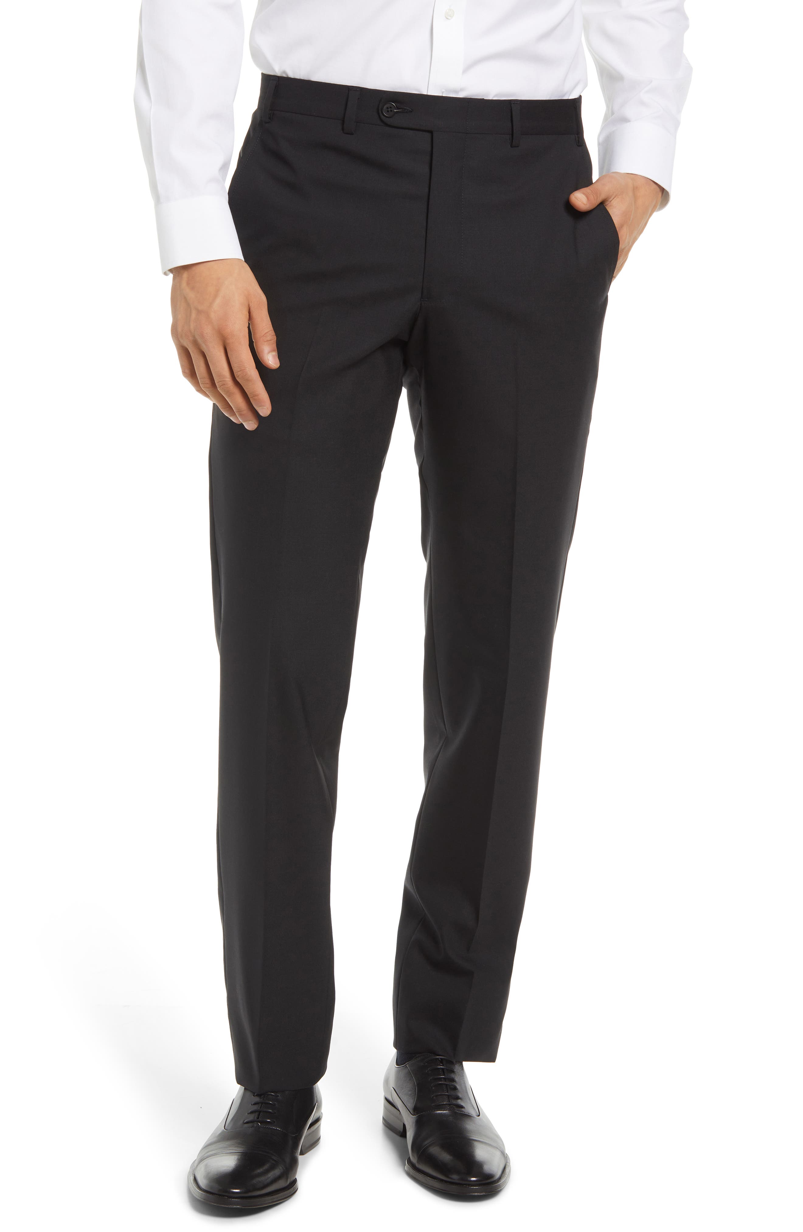 Nordstrom Tech Smart Moda Trim Wool 