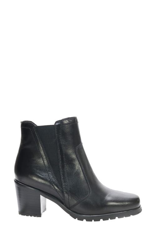 David Tate Energy Bootie In Black Lamb