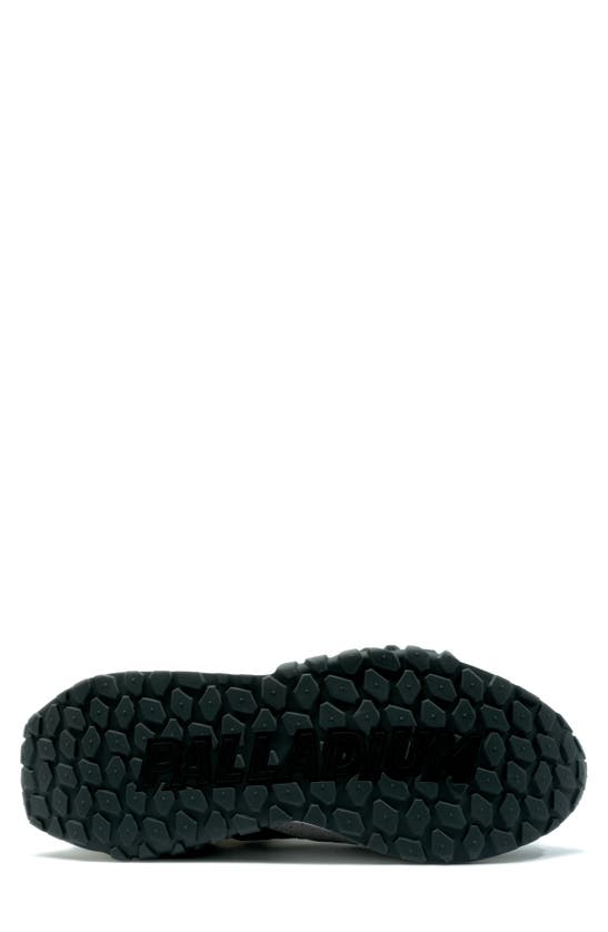 Palladium Troop Runner Outcity Sneaker In Star White Mix