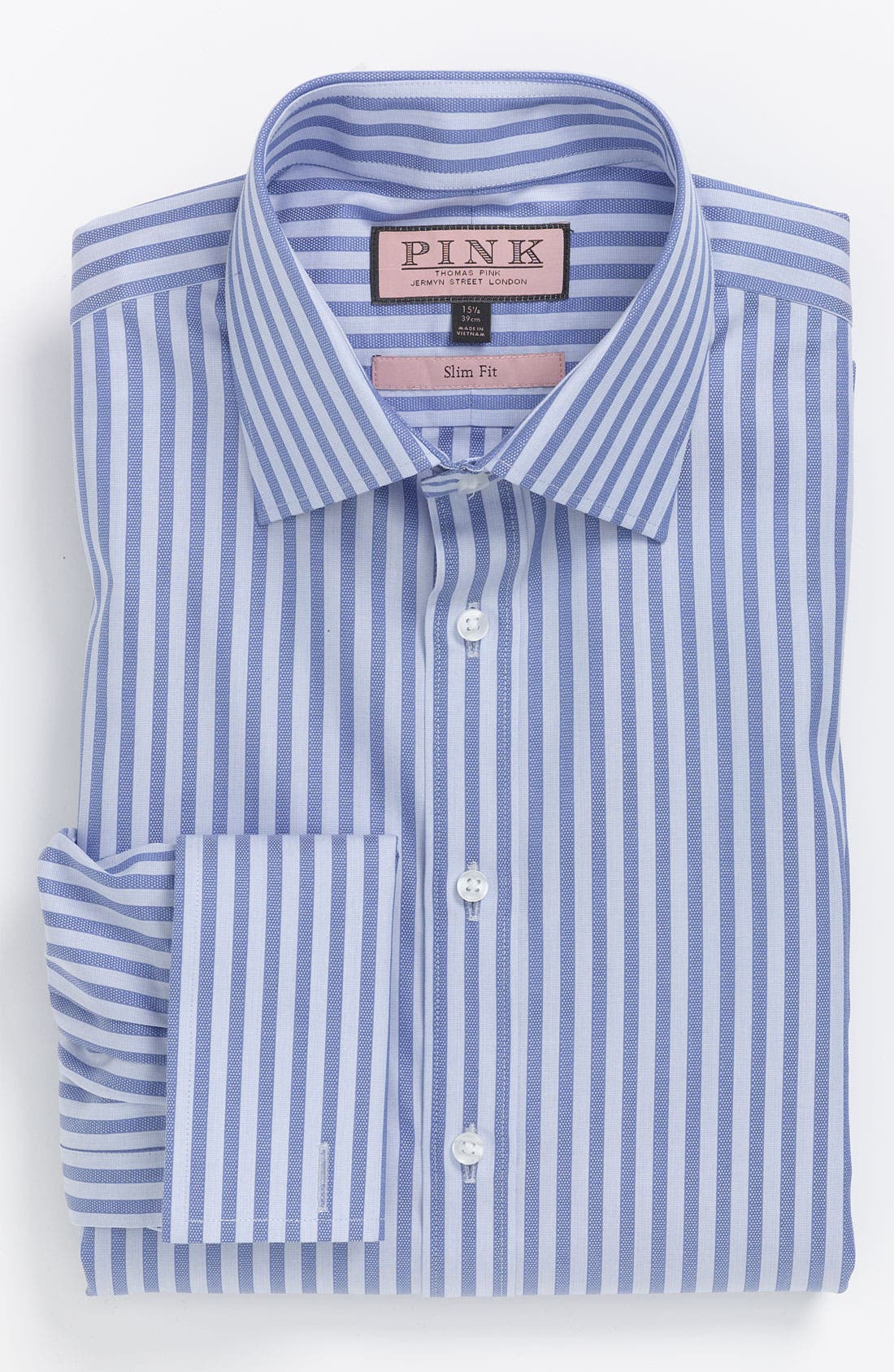 Thomas Pink Slim Fit Dress Shirt Nordstrom