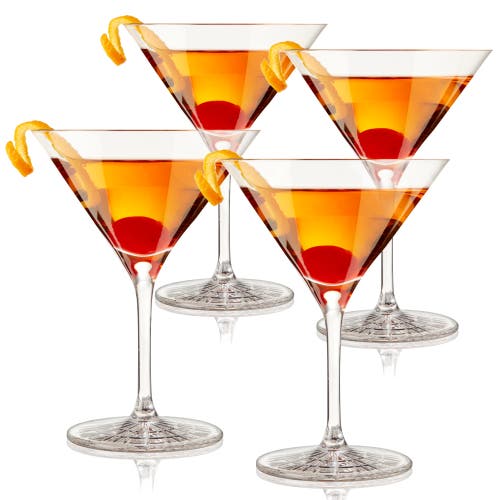 Spiegelau Perfect Cocktail Glass Set Of 4 In Clear