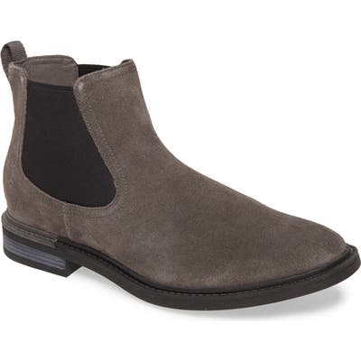 Hush Puppies Davis Chelsea Boot- Grey
