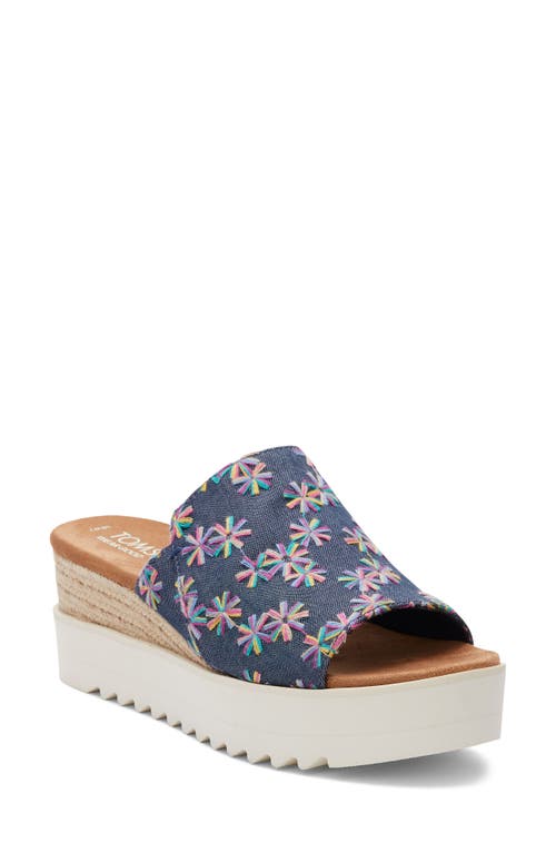 TOMS Diana Mule Sandal Navy at Nordstrom,