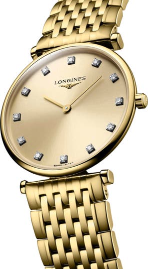 Longines La Grande Classique de Longines Diamond Bracelet Watch