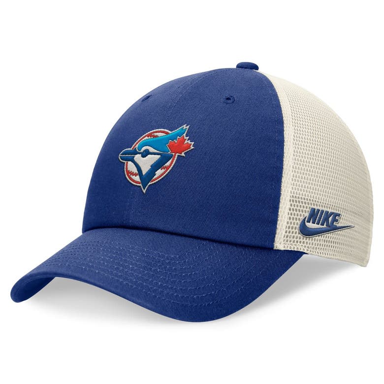 Nike Royal Toronto Blue Jays Cooperstown Collection Rewind Club Trucker Adjustable Hat