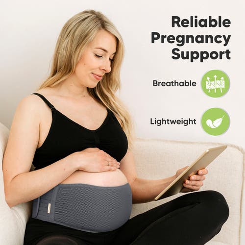 Keababies Ease Maternity Support Belt In Mystic Gray