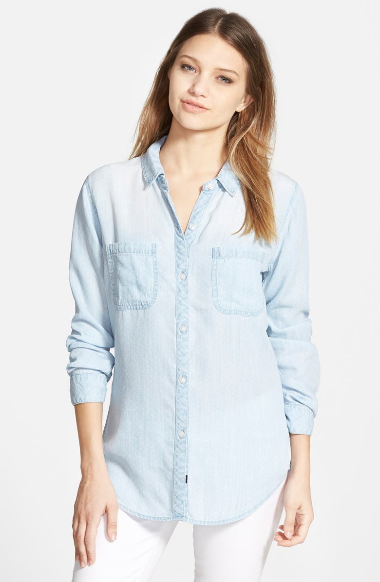 Rails 'Carter' Button Front Chambray Shirt | Nordstrom
