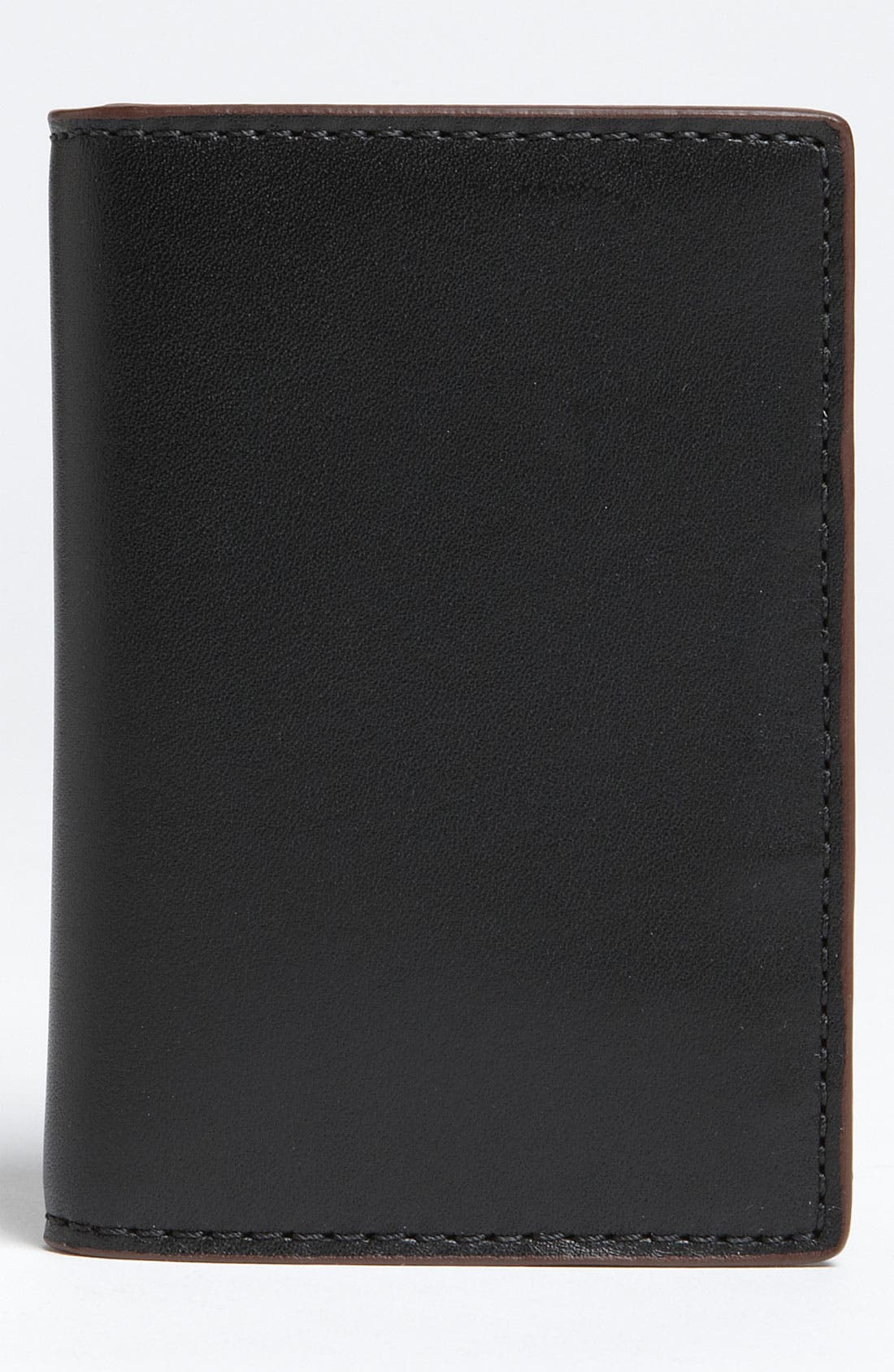 Jack Spade 'Vertical Flap' Mill Leather Wallet Nordstrom