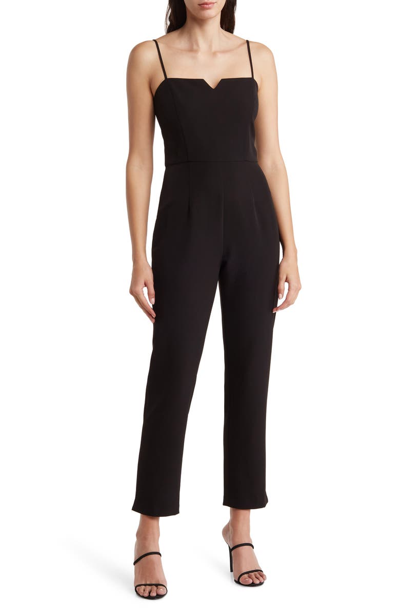 Julia Jordan Floral Overlay Jacket & Belted Jumpsuit Nordstrom