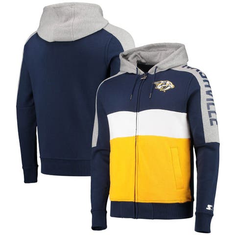 Starter /gold Washington Commanders Running Back Full-zip Hoodie