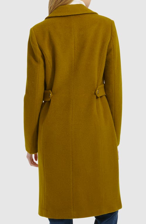 COLE HAAN COLE HAAN SLICK WOOL BLEND COAT